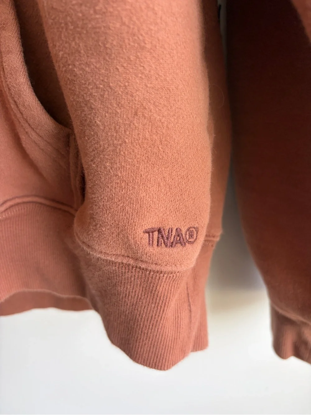 TNA Cozy Fleece Perfect Hoodie Medium - Picture 2 of 8